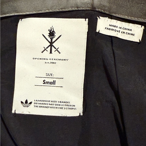 Opening Ceremony X Adidas Black and Gray Skirt - Picture 5 of 5